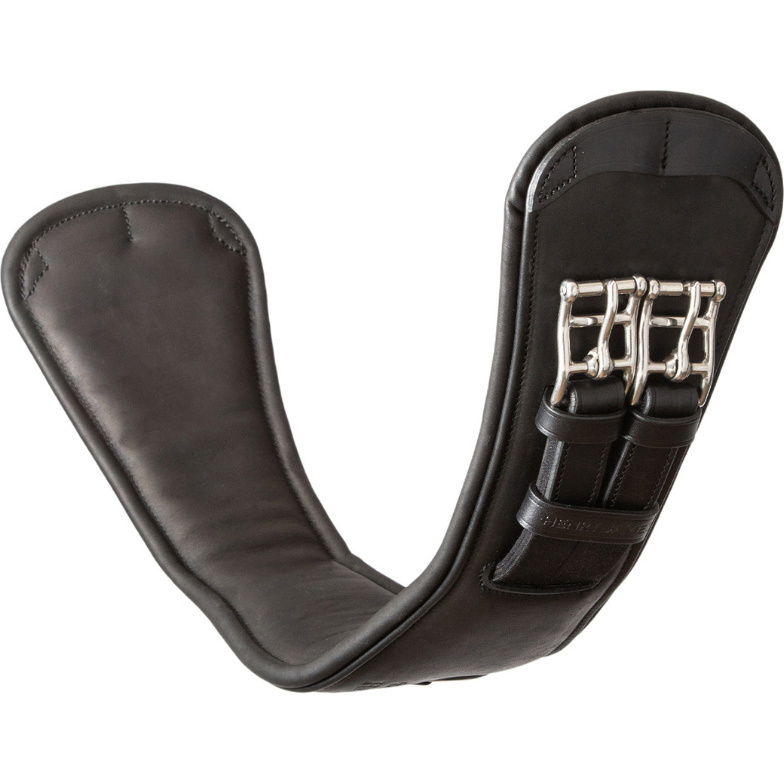 2025 Henry James Saddlery Curved Anatomic Short Girth GRTH-03-SHT - Black